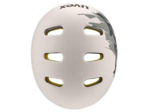 Dětská helma UVEX Kid 4 Style Mips Dirt Warm Grey Matt