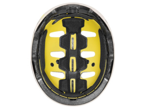 Dětská helma UVEX Kid 4 Style Mips Dirt Warm Grey Matt