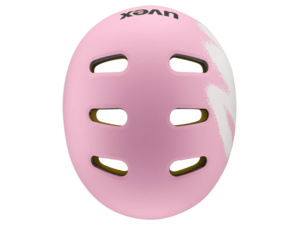 Dětská helma UVEX Kid 4 Style Mips Spray Strawberry Matt