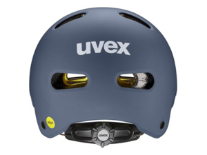 Dětská helma UVEX Kid 4 Style Mips Dusk Blue Matt