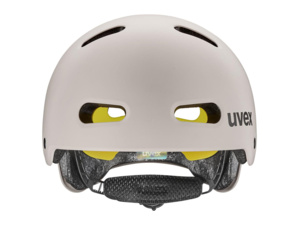 Dětská helma UVEX Kid 4 Style Mips Warm Grey Matt