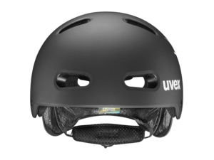 Dětská helma UVEX Kid 4 Style Bam Black - Lime Matt