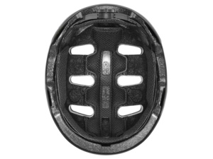 Dětská helma UVEX Kid 4 Style Bam Black - Lime Matt