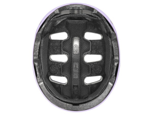 Dětská helma UVEX Kid 4 Style Flower Lilac Matt