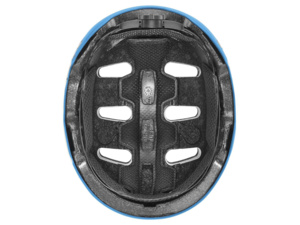 Dětská helma UVEX Kid 4 Style Super Hero Blue Matt