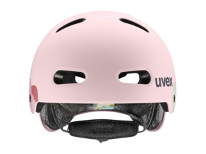 Dětská helma UVEX Kid 4 Style Strawberry-Matcha Matt