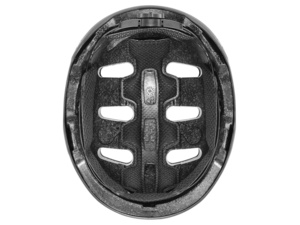 Dětská helma UVEX Kid 4 Black Matt