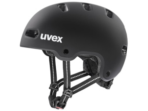 Dětská helma UVEX Kid 4 Black Matt