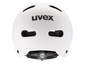 Dětská helma UVEX Kid 4 White Matt