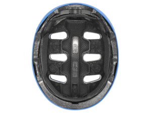 Dětská helma UVEX Kid 4 Bubble Blue Matt