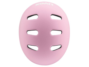 Dětská helma UVEX Kid 4 Strawberry Matt