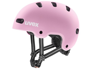 Dětská helma UVEX Kid 4 Strawberry Matt