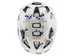 Dětská helma UVEX Kid 2 Cc Raccoon Matt