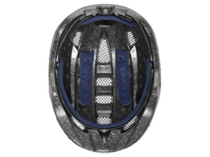 Dětská helma UVEX Kid 2 Cc Raccoon Matt