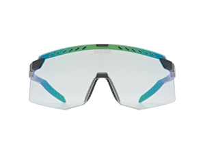 Brýle UVEX Pace Stage V Black Matt/Mir.Green S1-3