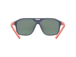 Dětské brýle UVEX Cosmic Blue - Red Matt / Mir.Purple S3