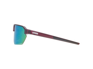 Brýle UVEX Vectiv Set Cranberry Trans. Matt / Mir.Rose S3 / S0