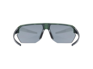 Brýle UVEX Vectiv Set Olive Transparent / Mir.Gold S3 / S0