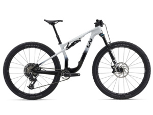 LIV Pique X Advanced SL 2 White/Carbon - M