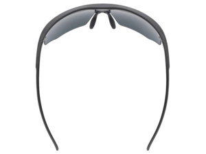 Brýle UVEX Aerios Black Matt / Smoke S3