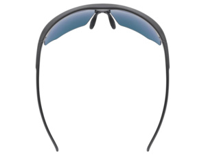 Brýle UVEX Aerios Black Matt / Mir.Red S3