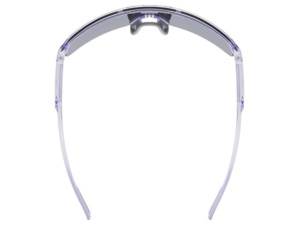 Brýle UVEX Dyrt Clear Purple/Mir.Red S3