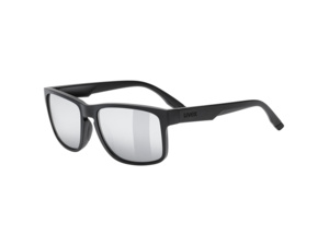 Brýle UVEX Poise Black Matt / Mir.Silver S3