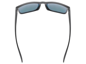 Brýle UVEX Poise Black Matt / Mir.Red S3