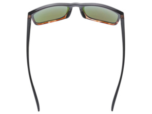 Brýle UVEX Poise Black-Demi Matt / Mir.Green S3