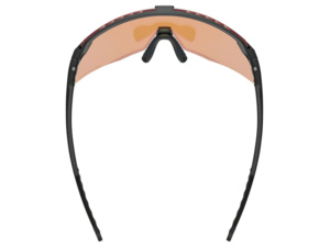 Brýle UVEX Pace Stage S Cv Black Matt /Mir. Blue S1