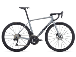 GIANT TCR Advanced Pro 1 Di2 Tech Silver