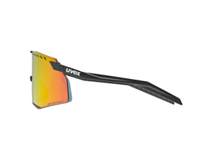 Brýle UVEX Pace Stage Cv Black Matt/Mir. Red S2