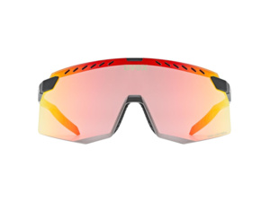 Brýle UVEX Pace Stage Cv Black Matt/Mir. Red S2