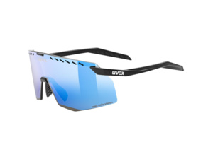 Brýle UVEX Pace Stage Cv Black Matt /Mir. Blue S2