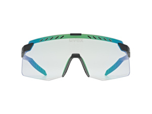 Brýle UVEX Pace Stage S V Black Matt/Mir.Green S1-3