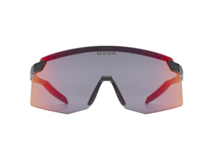 Brýle UVEX Pace Stage Black Matt / Mir.Red S2