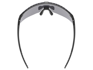 Brýle UVEX Pace Stage Black Matt / Mir. Silver S3