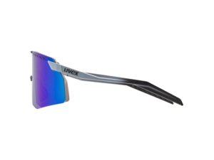 Brýle UVEX Pace Stage Grey Matt / Mir.Green S3