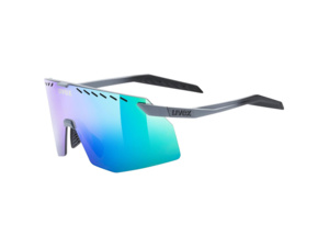 Brýle UVEX Pace Stage Grey Matt / Mir.Green S3