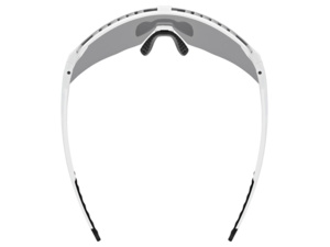Brýle UVEX Pace Stage White Matt / Mir.Silver S3