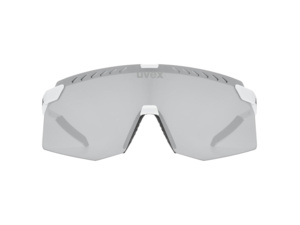 Brýle UVEX Pace Stage White Matt / Mir.Silver S3