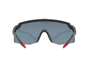 Brýle UVEX Pace Stage S Black Matt / Mir.Red S2