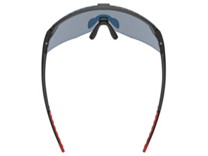 Brýle UVEX Pace Stage S Black Matt / Mir.Red S2