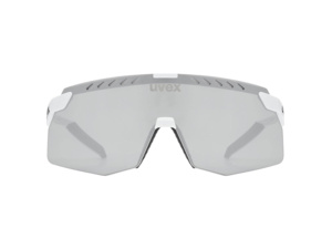 Brýle UVEX Pace Stage S White Matt / Mir.Silver S3