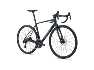 GIANT TCR Advanced 1 PC Asphalt Green - M