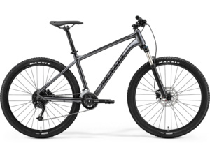 MERIDA Big.Seven 100-2X Dark Silver (Black) - M/17"