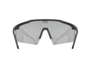 Brýle UVEX Flowline Black Matt / Mir.Silver S3