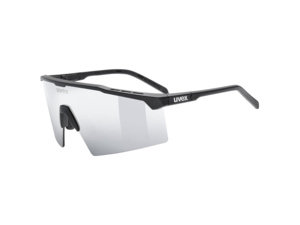 Brýle UVEX Flowline Black Matt / Mir.Silver S3