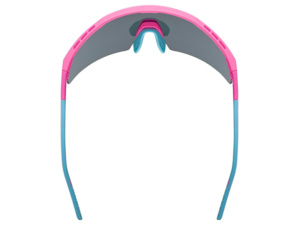 Brýle UVEX Flowline Pink Matt / Mir.Blue S3