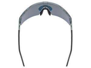 Brýle UVEX Flowline Smoke Matt / Mir.Red S2